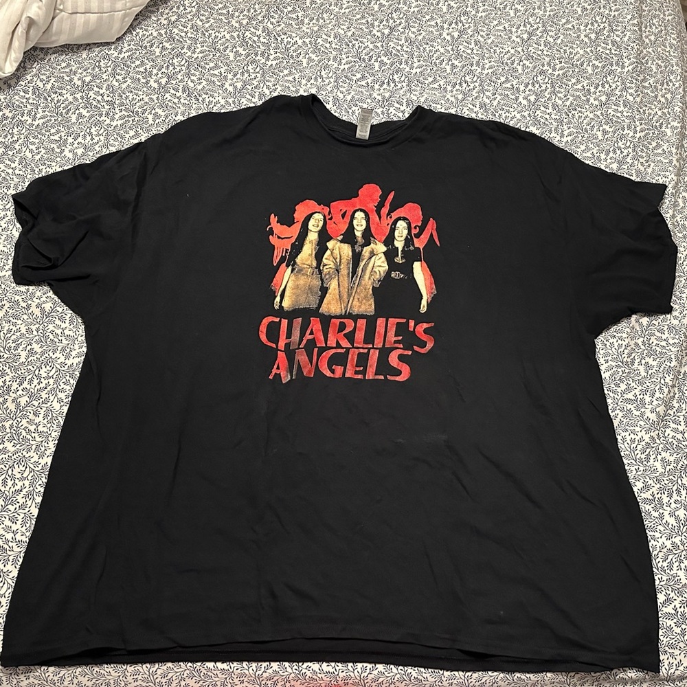 Charles Manson shirt Charlie’s Angels Cult Murder True Crime Helter Skelter